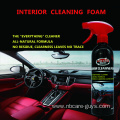 multipurpose car interior cleaner leather foam cleaner spray